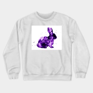 Neon bunny Crewneck Sweatshirt